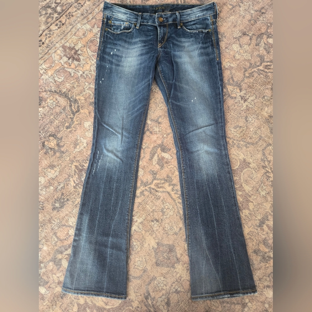 Express Distressed Jeans Size 6r